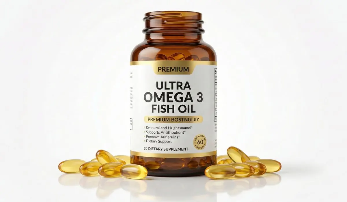 Omega 3 Fish Oil